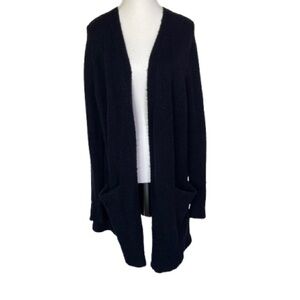 Madewell Women's Classic Black Cardigan